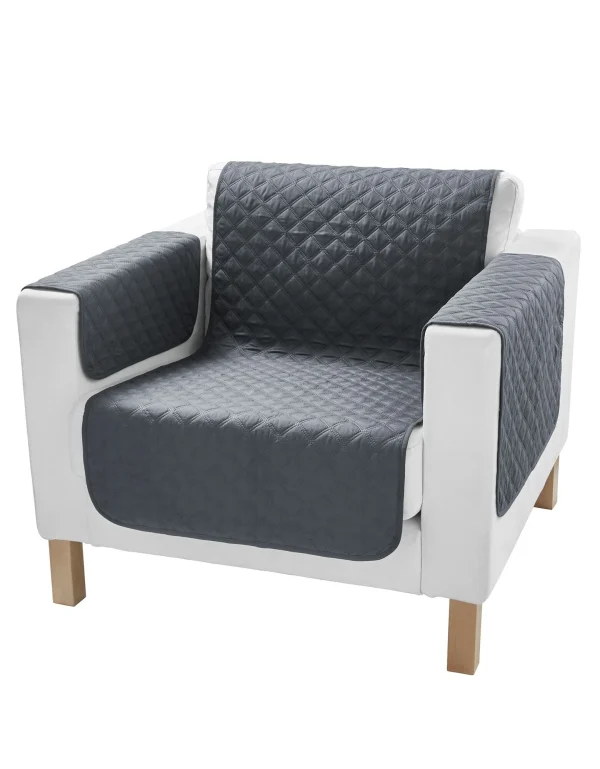 soldes en ligne Blancheporte Protège-salon Réversible Microfibre Matelassé 4
