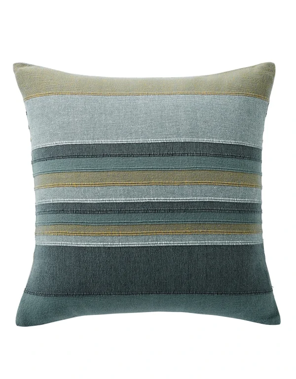 vente chaude Blancheporte Housse Coussin Multicolore Coton Tissage Artisanal – Lot De 2 1