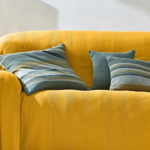 vente chaude Blancheporte Housse Coussin Multicolore Coton Tissage Artisanal – Lot De 2 6