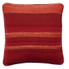 meilleur cadeau Blancheporte Housse Coussin Multicolore Coton Tissage Artisanal – Lot De 2 11