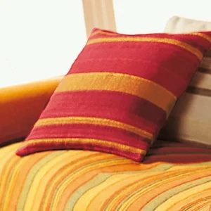 meilleur cadeau Blancheporte Housse Coussin Multicolore Coton Tissage Artisanal – Lot De 2 6