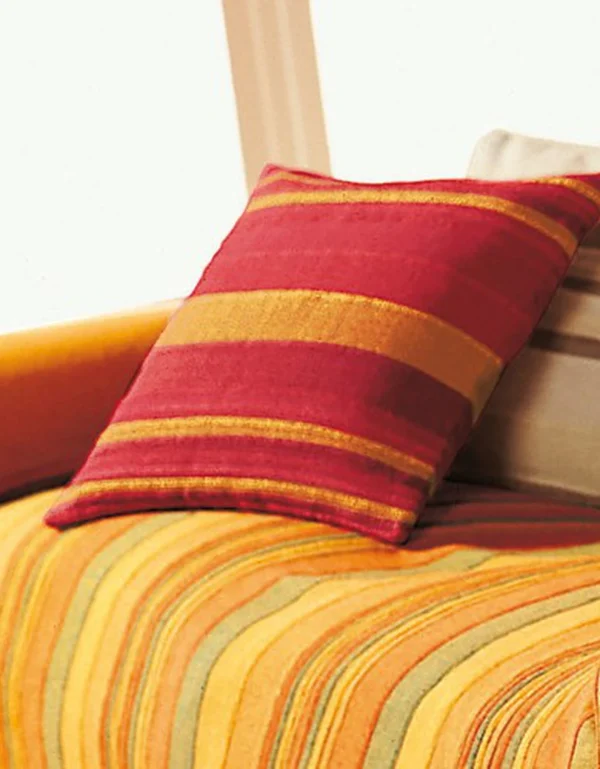 meilleur cadeau Blancheporte Housse Coussin Multicolore Coton Tissage Artisanal – Lot De 2 3