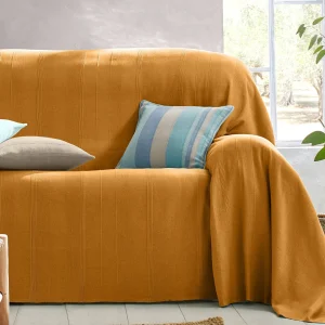 nouveau produit Blancheporte Housse Coussin Multicolore Coton Tissage Artisanal – Lot De 2 10