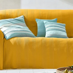 nouveau produit Blancheporte Housse Coussin Multicolore Coton Tissage Artisanal – Lot De 2 12