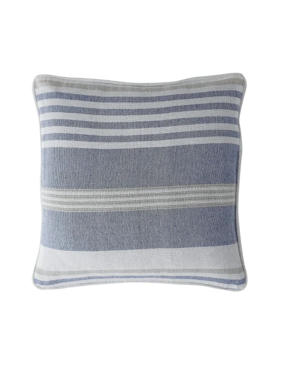 grande popularité Blancheporte Housse Coussin Multicolore Coton Tissage Artisanal – Lot De 2 1