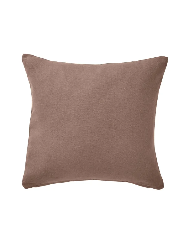 soldes luxe Colombine Housse De Coussin Unie Bachette – Lot De 2 1