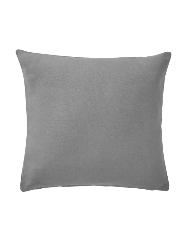site en ligne Colombine Housse De Coussin Unie Bachette – Lot De 2 1