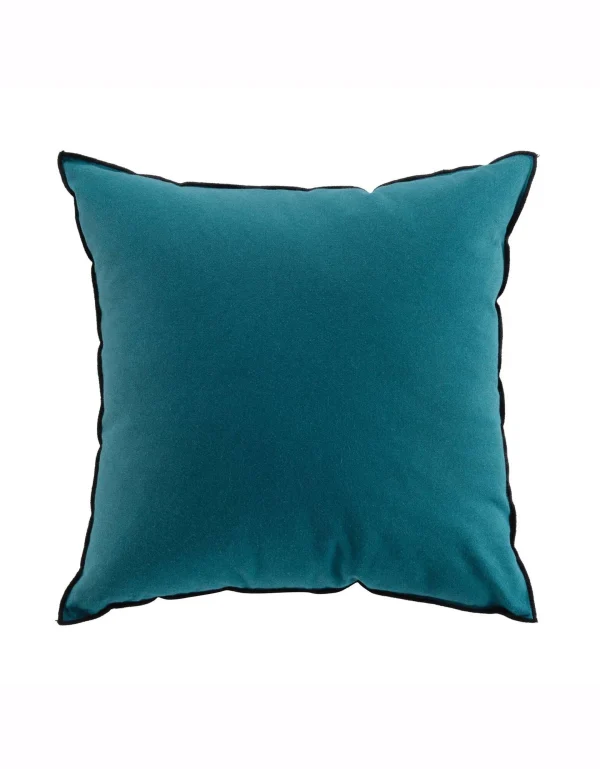 solde en ligne Blancheporte Coussin Uni Avec Contour Contrasté 1