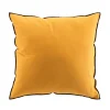 grossiste Blancheporte Coussin Uni Avec Contour Contrasté 11