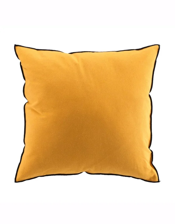 grossiste Blancheporte Coussin Uni Avec Contour Contrasté 1