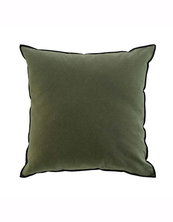 Blancheporte Coussin Uni Avec Contour Contrasté excellents soldes 1