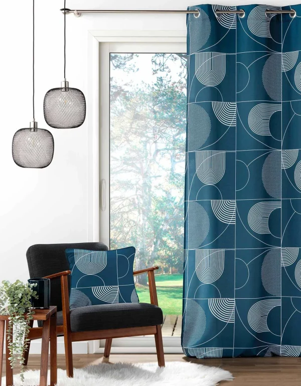 vente à bas prix Blancheporte Coussin Imprimé Graphique 3