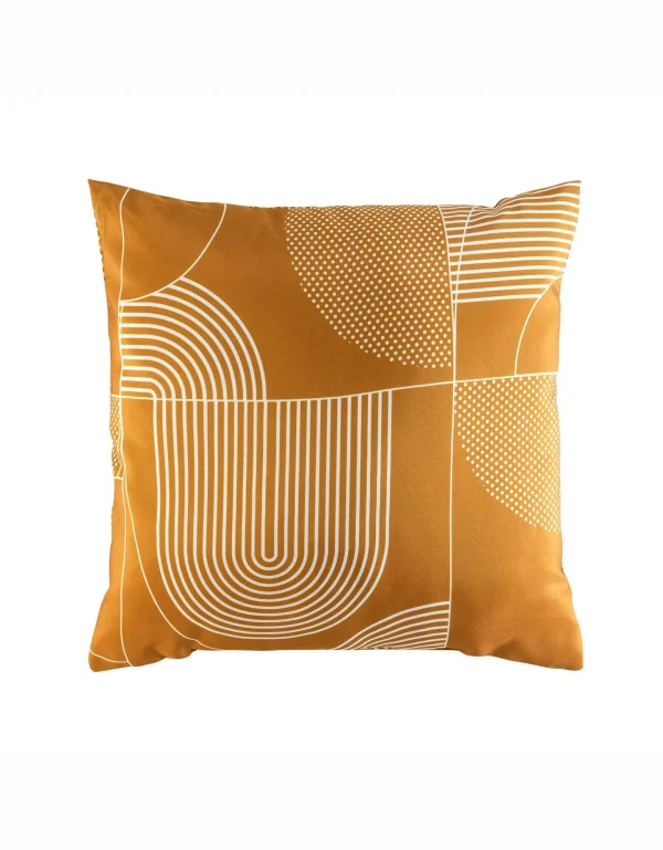 prix pas cher Blancheporte Coussin Imprimé Graphique 1