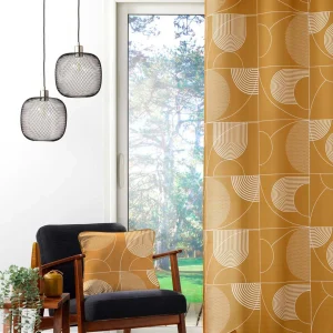 prix pas cher Blancheporte Coussin Imprimé Graphique 6