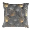 magasin france Blancheporte Coussin Végétal Dorure 5