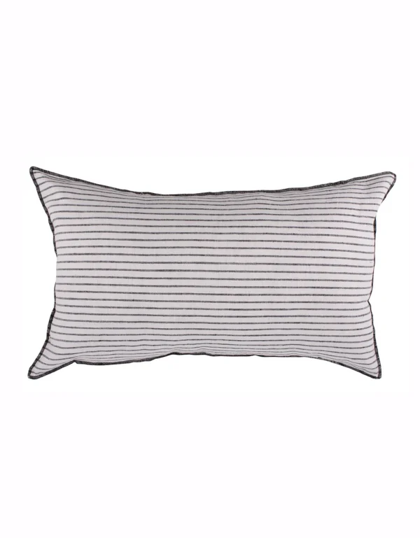 meilleure qualité Blancheporte Coussin Rayé Rectangulaire 1
