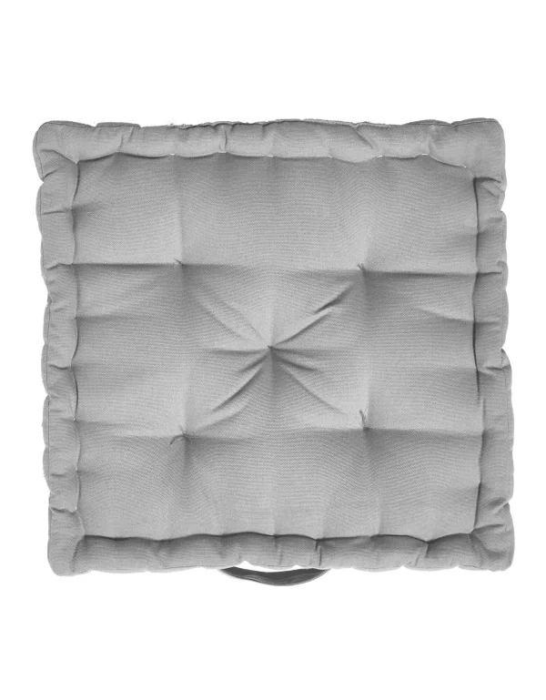 Top ventes Blancheporte Coussin De Sol Uni Coton 1