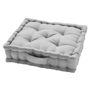 Top ventes Blancheporte Coussin De Sol Uni Coton 7
