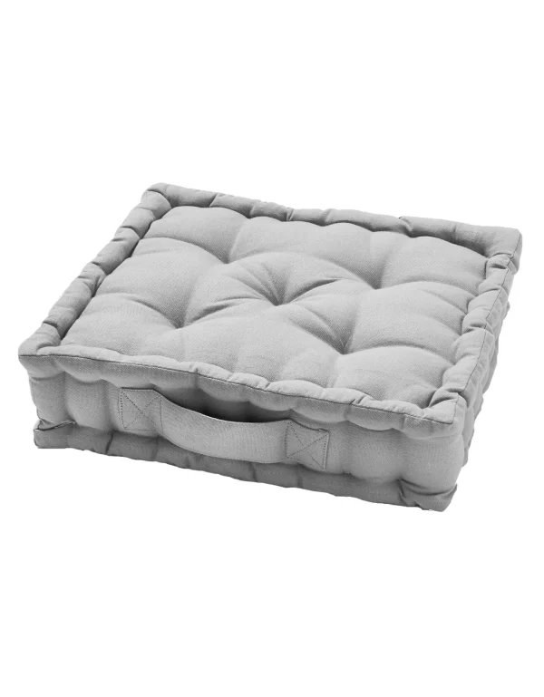 Top ventes Blancheporte Coussin De Sol Uni Coton 3