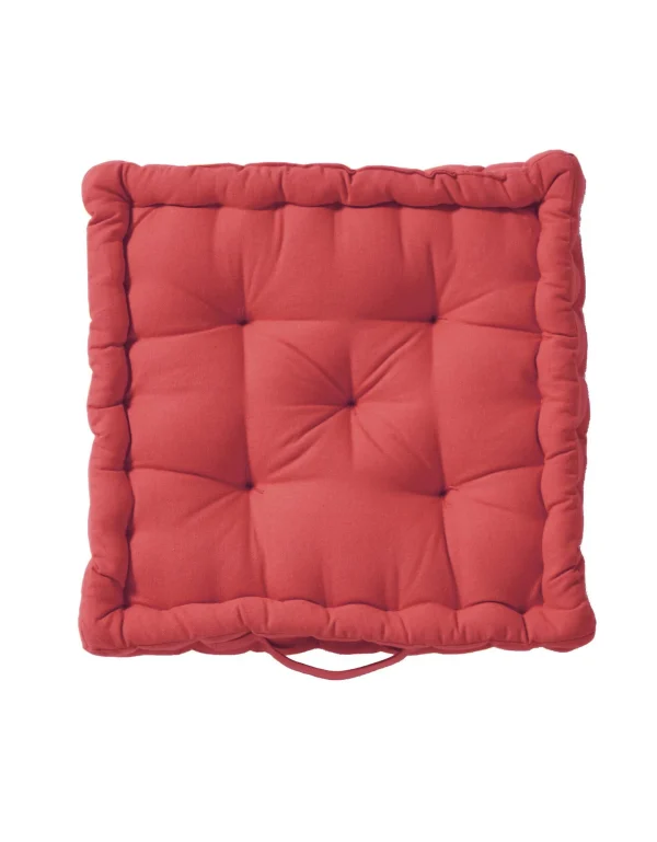 outlet Blancheporte Coussin De Sol Uni Coton 1