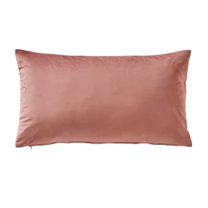 site soldes Blancheporte Housse Coussin En Velours Uni – Lot De 2 9