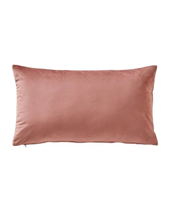 site soldes Blancheporte Housse Coussin En Velours Uni – Lot De 2 4