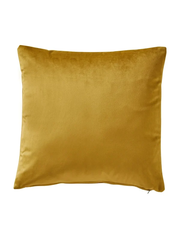 Vente Blancheporte Housse Coussin En Velours Uni – Lot De 2 1