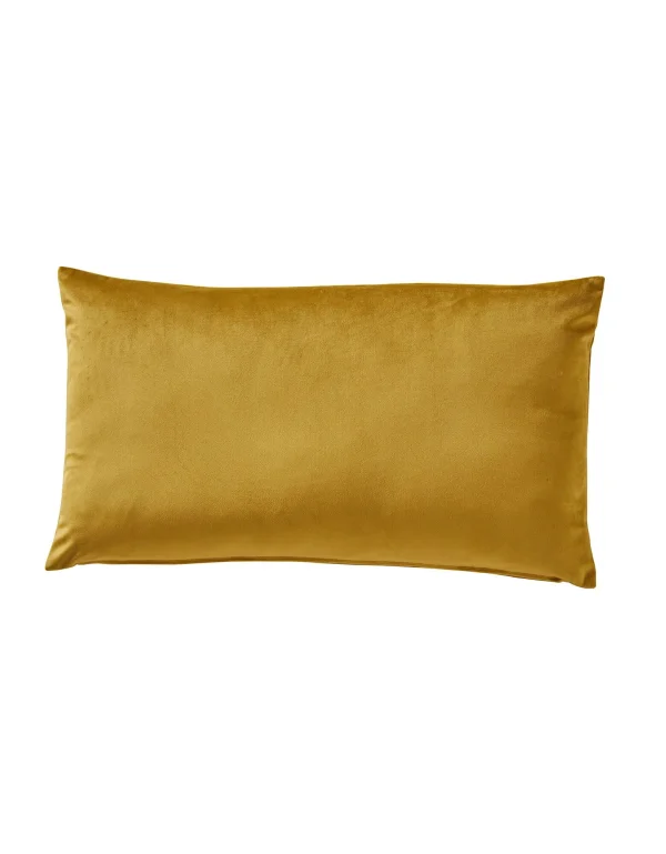 Vente Blancheporte Housse Coussin En Velours Uni – Lot De 2 4
