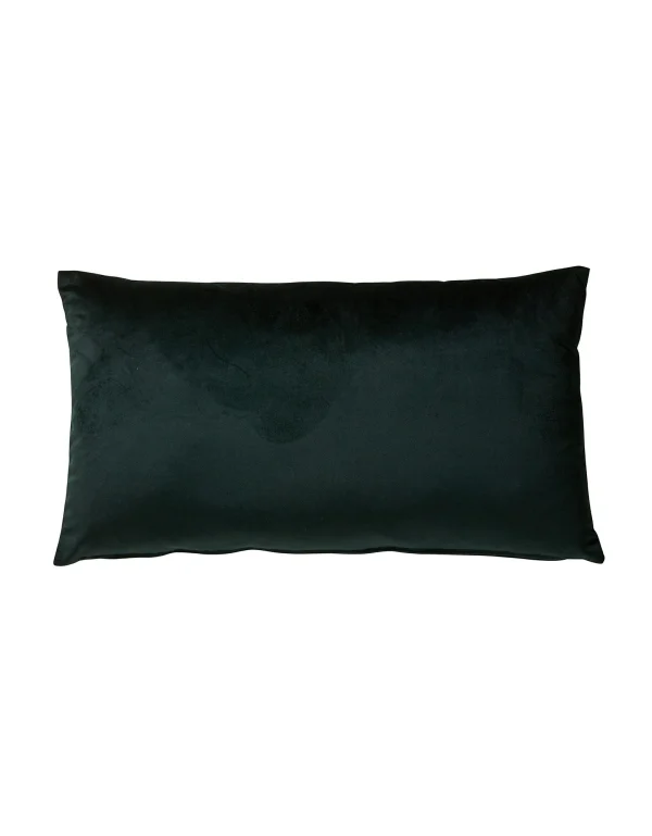 fashion pas cher Blancheporte Housse Coussin En Velours Uni – Lot De 2 3