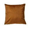 boutique en ligne france Blancheporte Housse Coussin En Velours Uni – Lot De 2 11