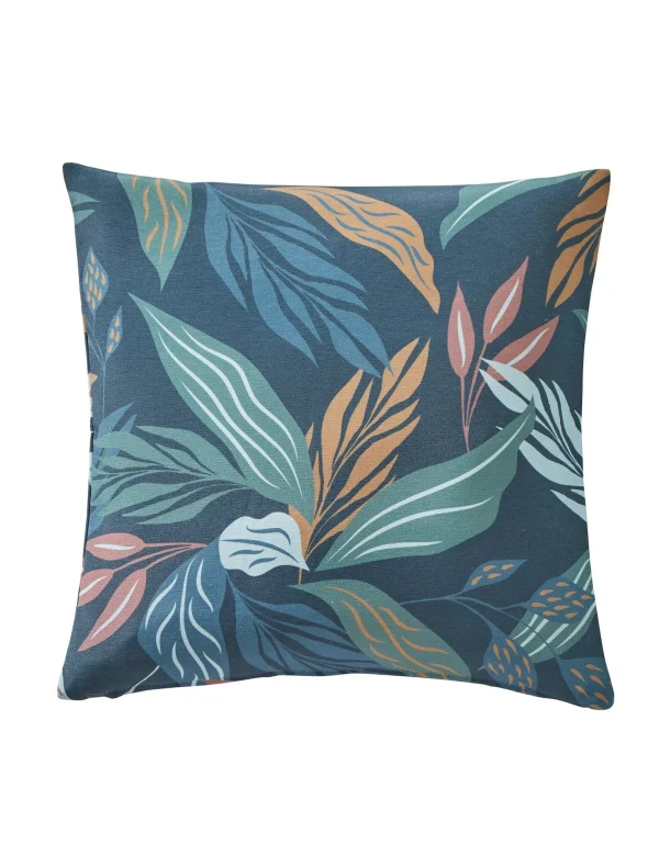 Blancheporte Housse Coussin Imprimé Végétal – Lot De 2 Livraison rapide 1