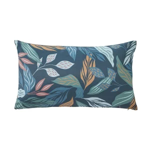 Blancheporte Housse Coussin Imprimé Végétal – Lot De 2 Livraison rapide 7