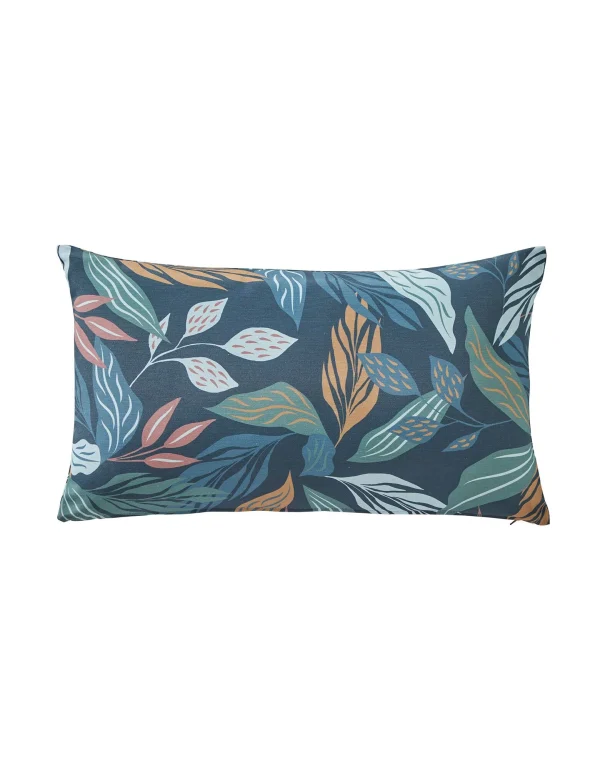 Blancheporte Housse Coussin Imprimé Végétal – Lot De 2 Livraison rapide 3