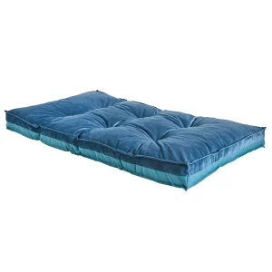 Blancheporte Long Coussin De Sol Bi-matière Velours/coton Uni magasin en ligne france 10