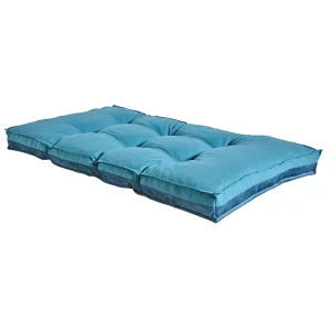 Blancheporte Long Coussin De Sol Bi-matière Velours/coton Uni magasin en ligne france 12