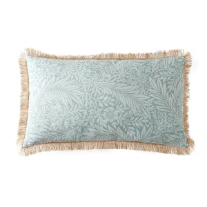 Blancheporte Housses De Coussin Imprimé à Franges En Jute – Lot De 2 Paiement sécurisé 9