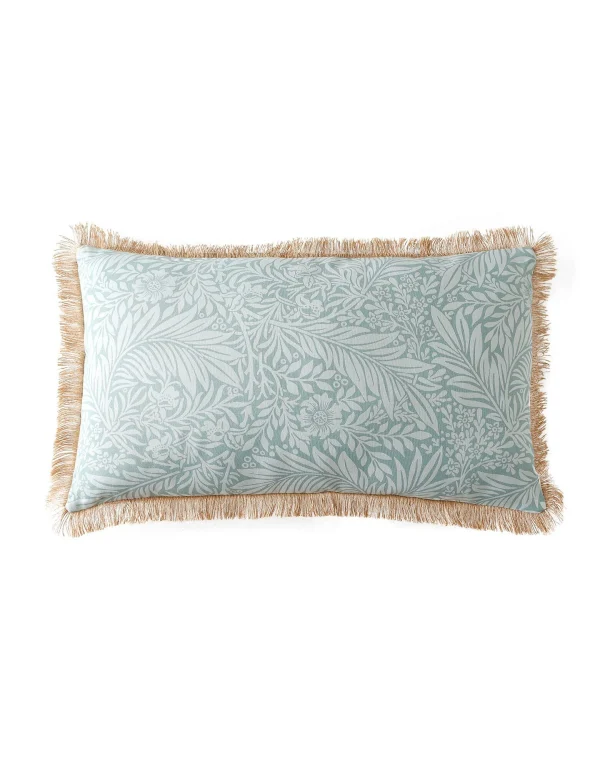Blancheporte Housses De Coussin Imprimé à Franges En Jute – Lot De 2 Paiement sécurisé 4