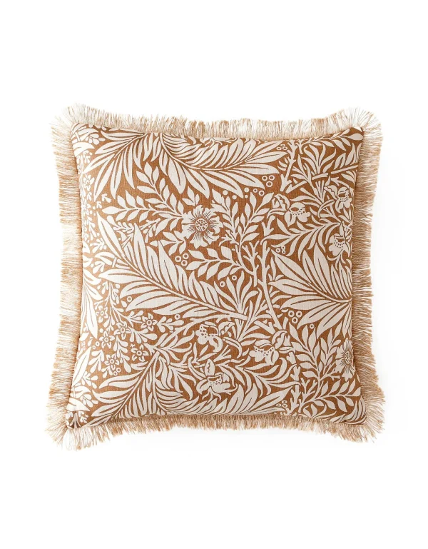 Blancheporte Housses De Coussin Imprimé à Franges En Jute – Lot De 2 Acheter Maintenant 1