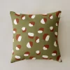 Boutique Blancheporte Housse De Coussin Carrée Imprimé Savana – Lot De 2 20