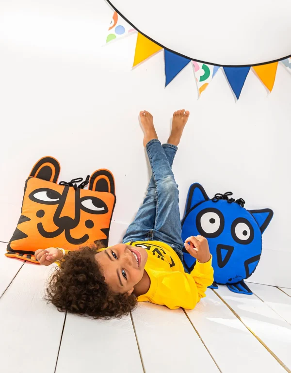 SOLDES TOUT À Blancheporte Coussin Chouette Garni, Collection Enfant LEM 4