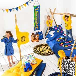 SOLDES TOUT À Blancheporte Coussin Chouette Garni, Collection Enfant LEM 16