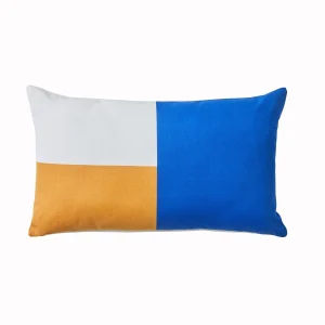 boutique paris Blancheporte Housse De Coussin Colorblock, Collection Ninole – Lot De 2 8