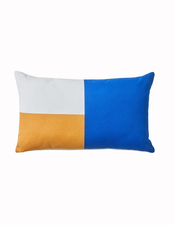 boutique paris Blancheporte Housse De Coussin Colorblock, Collection Ninole – Lot De 2 3