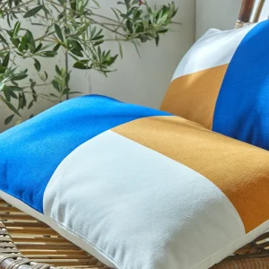 boutique paris Blancheporte Housse De Coussin Colorblock, Collection Ninole – Lot De 2 10