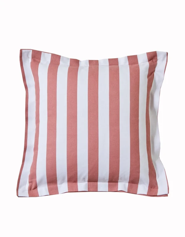 magasin pour Blancheporte Housse De Coussin Rayée, Collection Ninole – Lot De 2 1