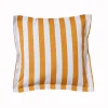 Retour gratuit en magasin. Blancheporte Housse De Coussin Rayée, Collection Ninole – Lot De 2 13