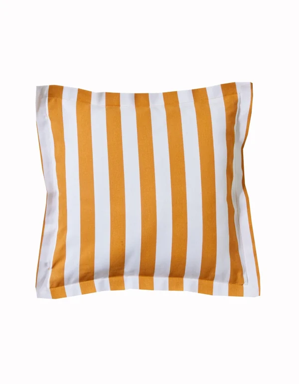 Retour gratuit en magasin. Blancheporte Housse De Coussin Rayée, Collection Ninole – Lot De 2 1