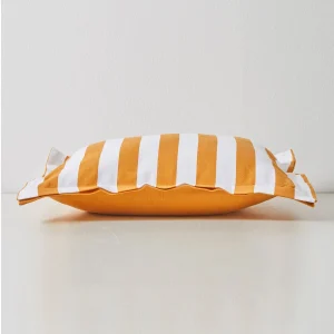 Retour gratuit en magasin. Blancheporte Housse De Coussin Rayée, Collection Ninole – Lot De 2 12