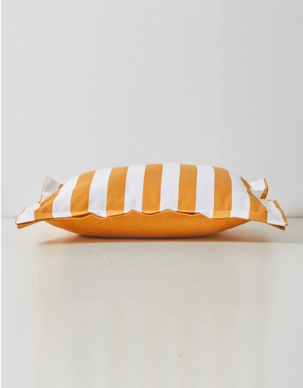 Retour gratuit en magasin. Blancheporte Housse De Coussin Rayée, Collection Ninole – Lot De 2 5