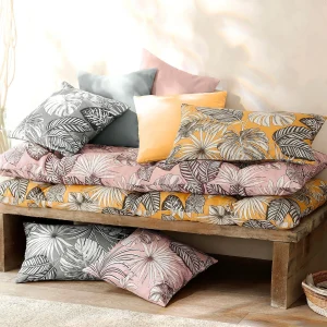 mode Blancheporte Long Coussin Déco Coton Imprimé Tropical 11